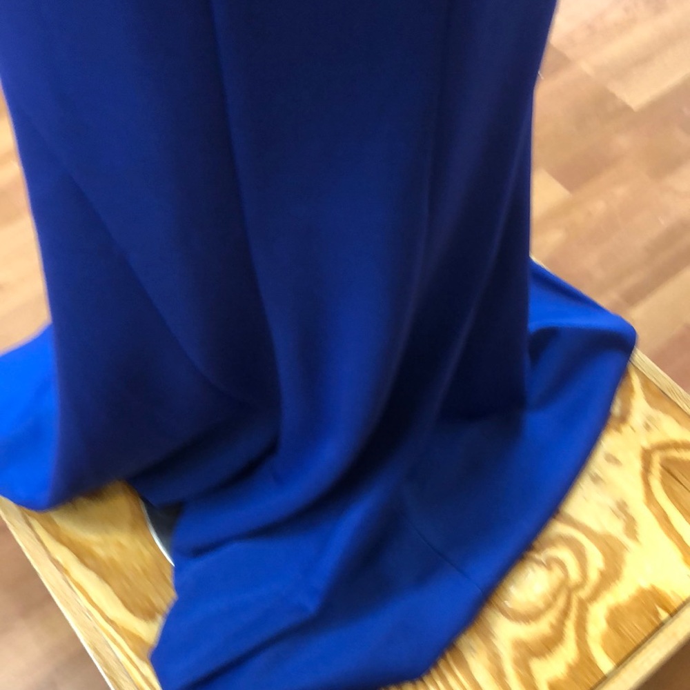 Royal blue bridesmaid dress - Picture 6 of 8